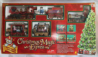 Yule magic express train set